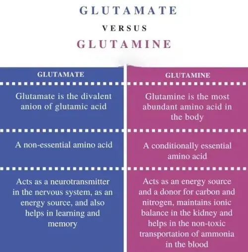 L-Glutamine And L-Glutathione L-Glutamine And L-Glutathione