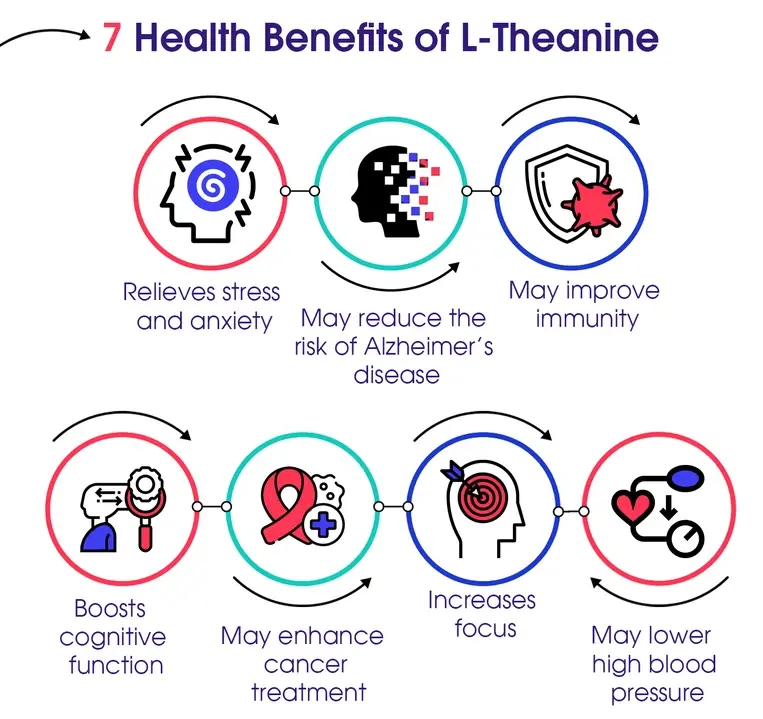 7-Health-Benefits-of-L-Theanine 7-Health-Benefits-of-L-Theanine
