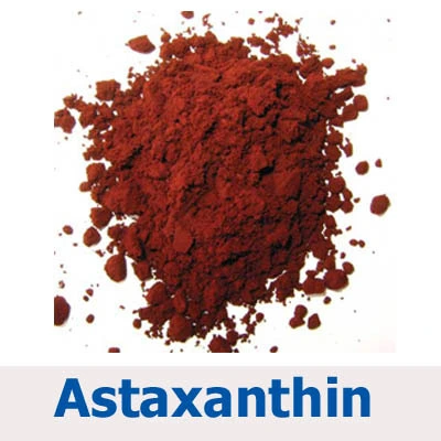 Pure astaxanthin powder