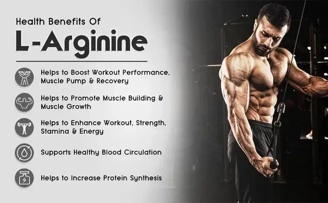 L-Arginine powder benefits L-Arginine powder benefits