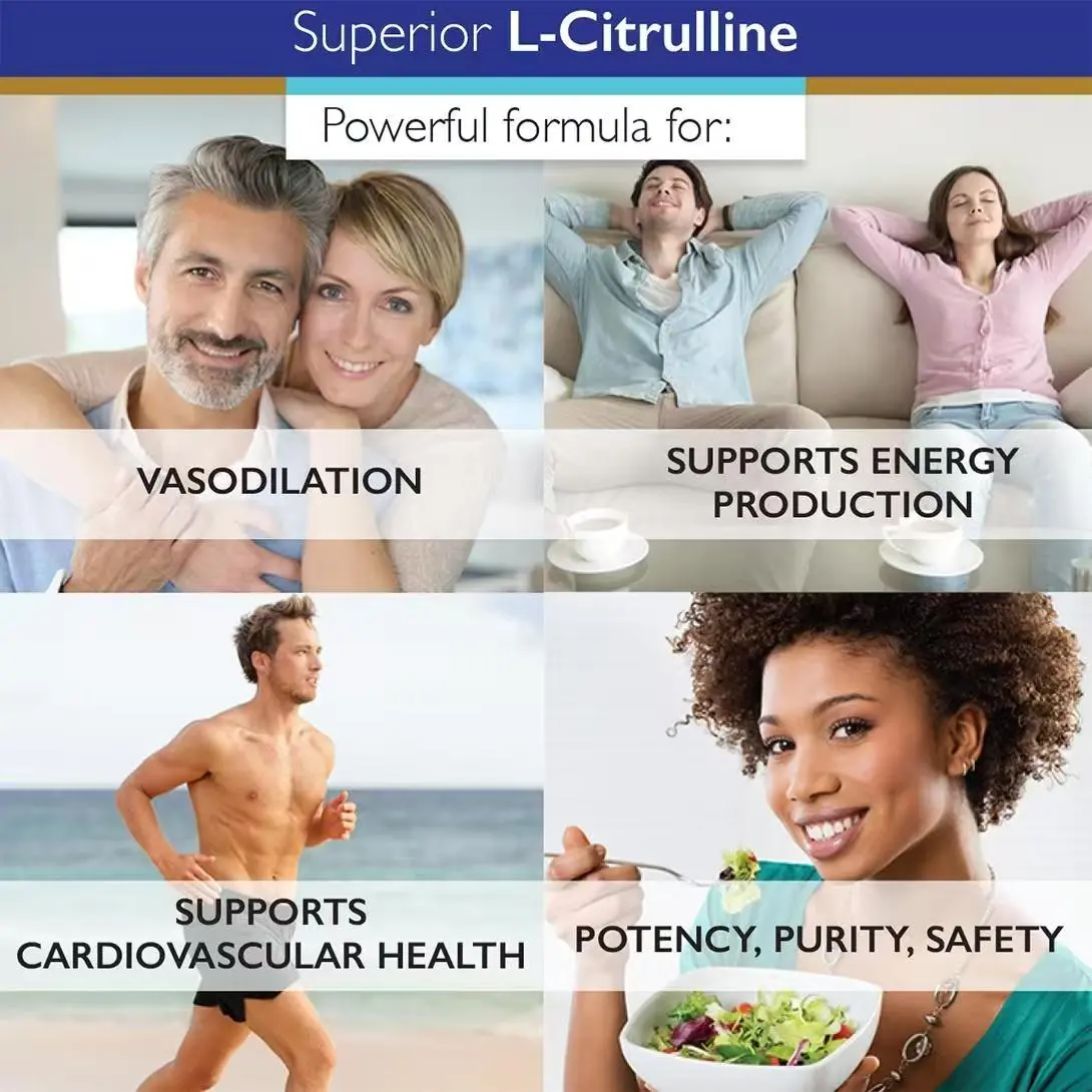 Pure L-Citrulline powder