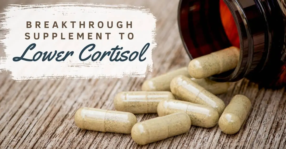 Phosphatidylserine for lower Cortisol 