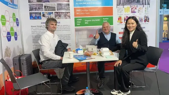 Europe FIE&HIE Exhibition 2023 Shaanxi Hongda Phytochemistry Co., Ltd Europe FIE&HIE Exhibition 2023 Shaanxi Hongda Phytochemistry Co., Ltd