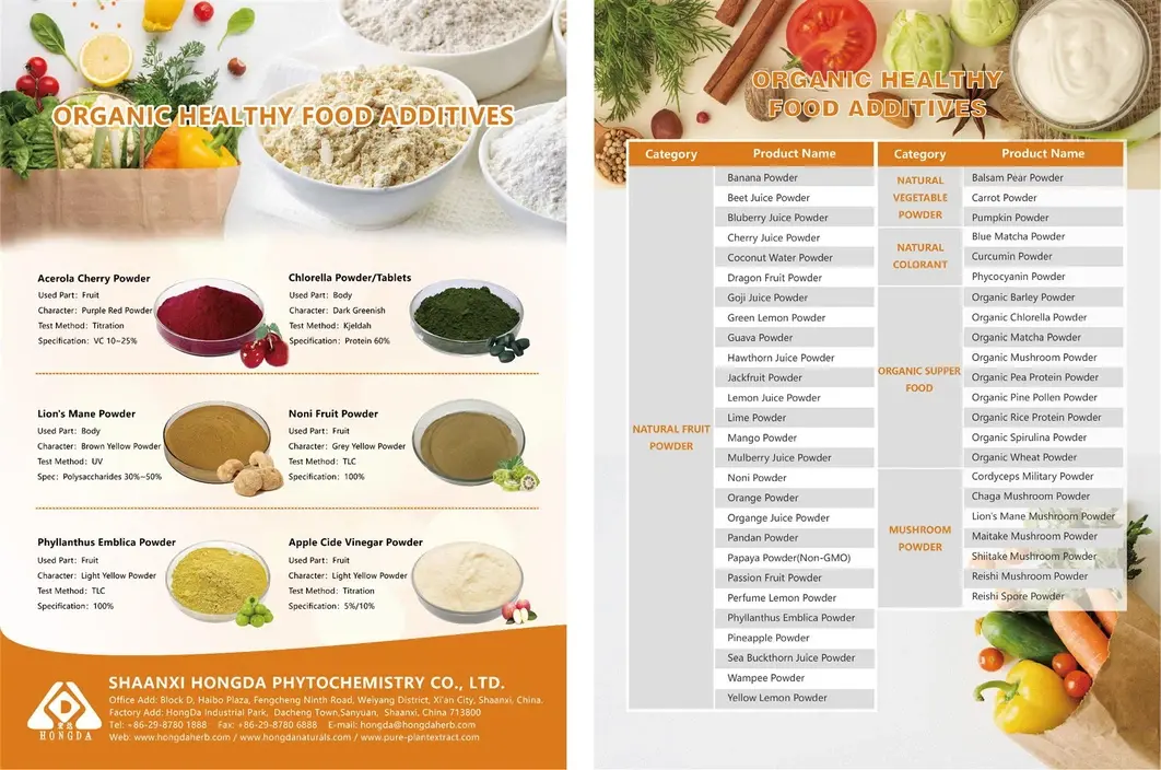 Our Product Lists Our Product Lists