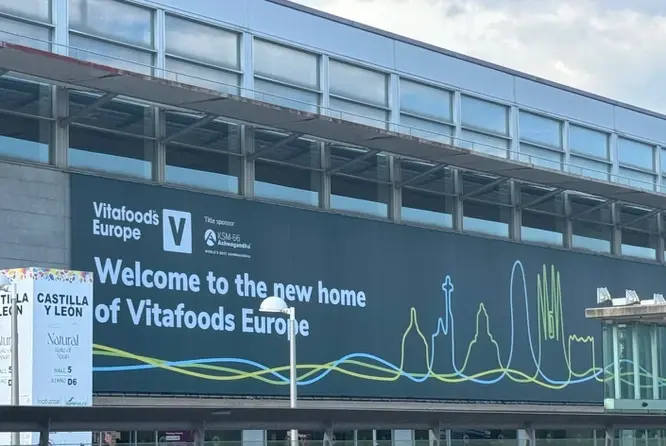 Vitafoods Europe 2025---shaanxi hongda phytochemistry Vitafoods Europe 2025---shaanxi hongda phytochemistry