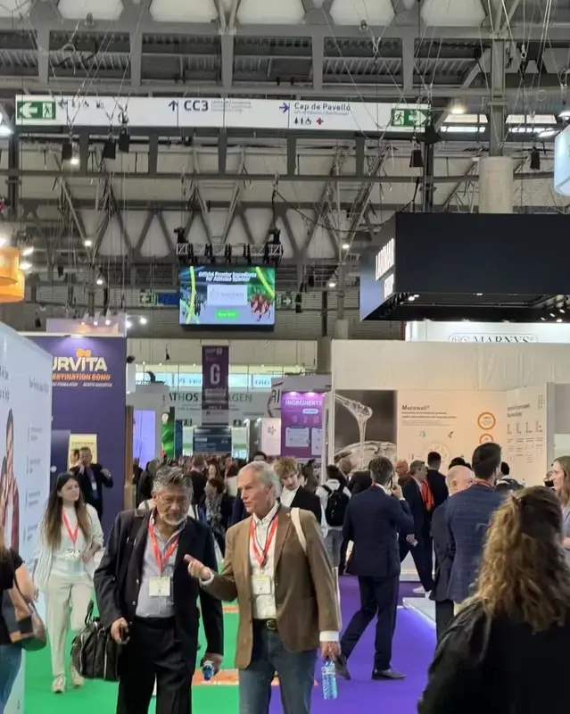 Vitafoods Europe 2025 ----shaanxi hongda phytochemistry Vitafoods Europe 2025 ----shaanxi hongda phytochemistry