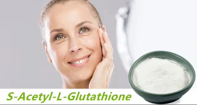 Skin Whitening CAS NO 3054-47-5 S-Acetyl Reduced Glutathion/S-Acetyl Glutathione L Glutathione Powder Powder Skin Whitening CAS NO 3054-47-5 S-Acetyl Reduced Glutathion/S-Acetyl Glutathione L Glutathione Powder Powder