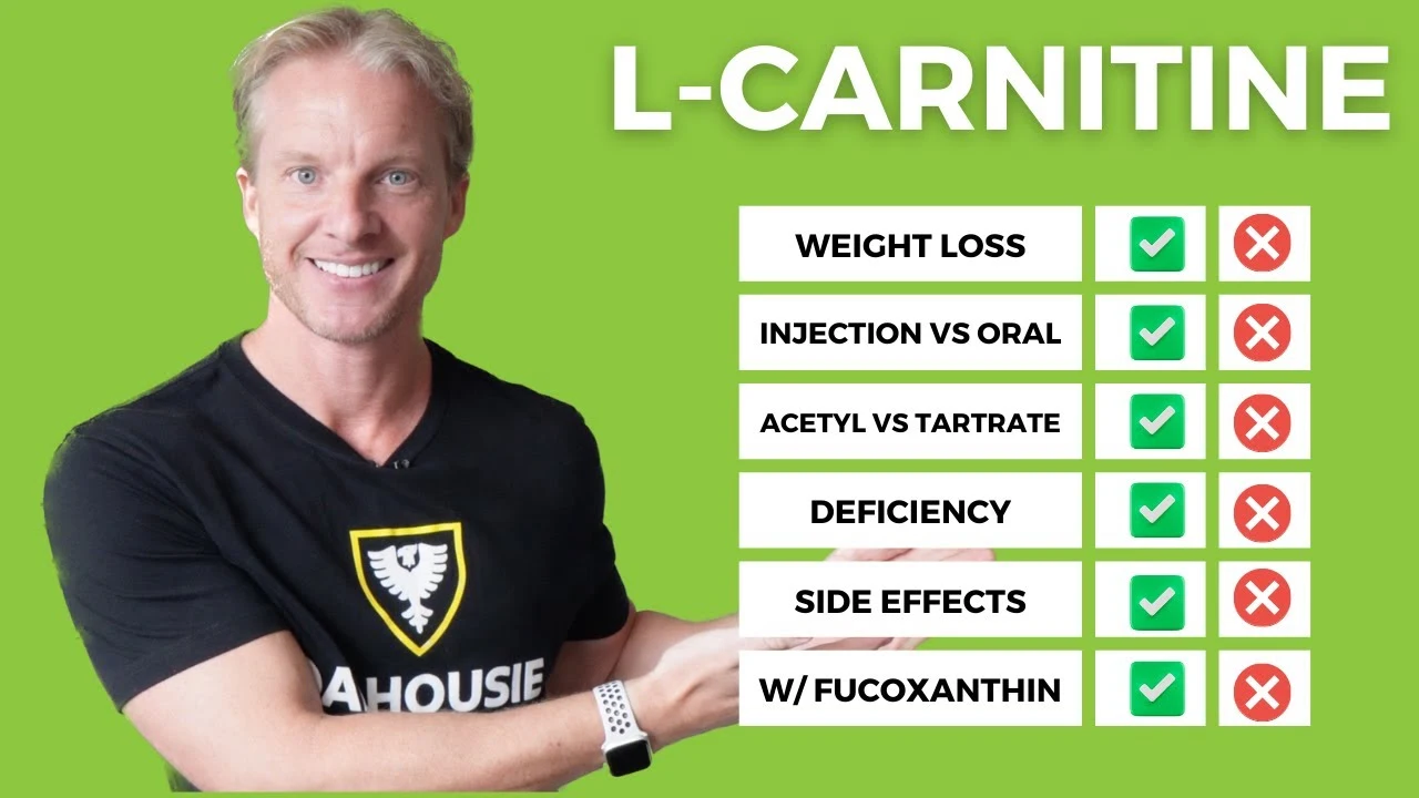 L-Carnitine Benefits
