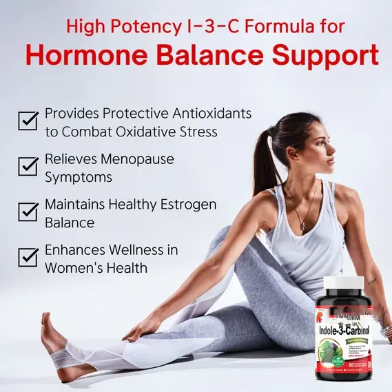 Can Indole-3-Carbinol Help With Hormone-Related Conditions? Can Indole-3-Carbinol Help With Hormone-Related Conditions?