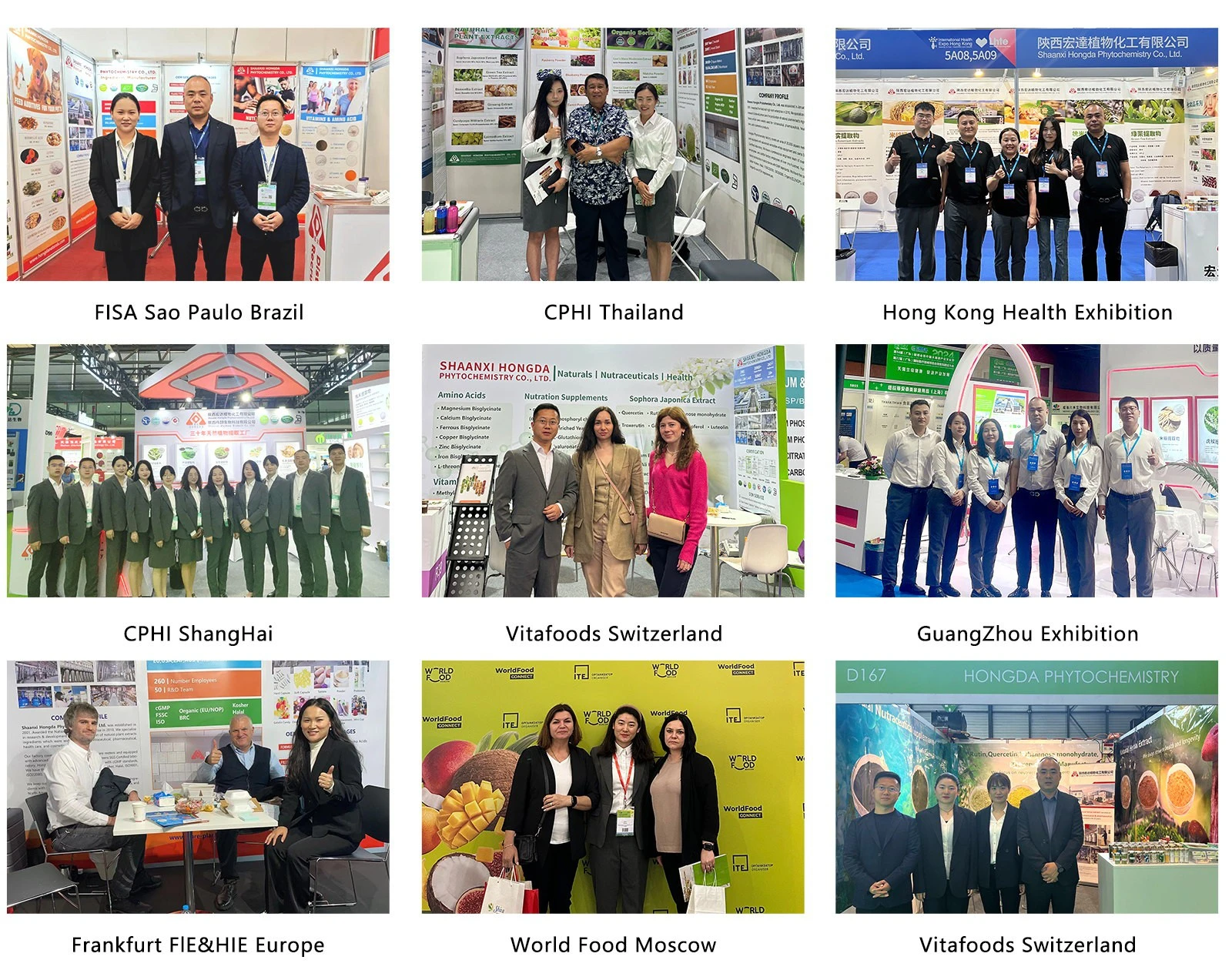  Our global exhibitions Photos