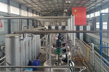 Reaction equipment 