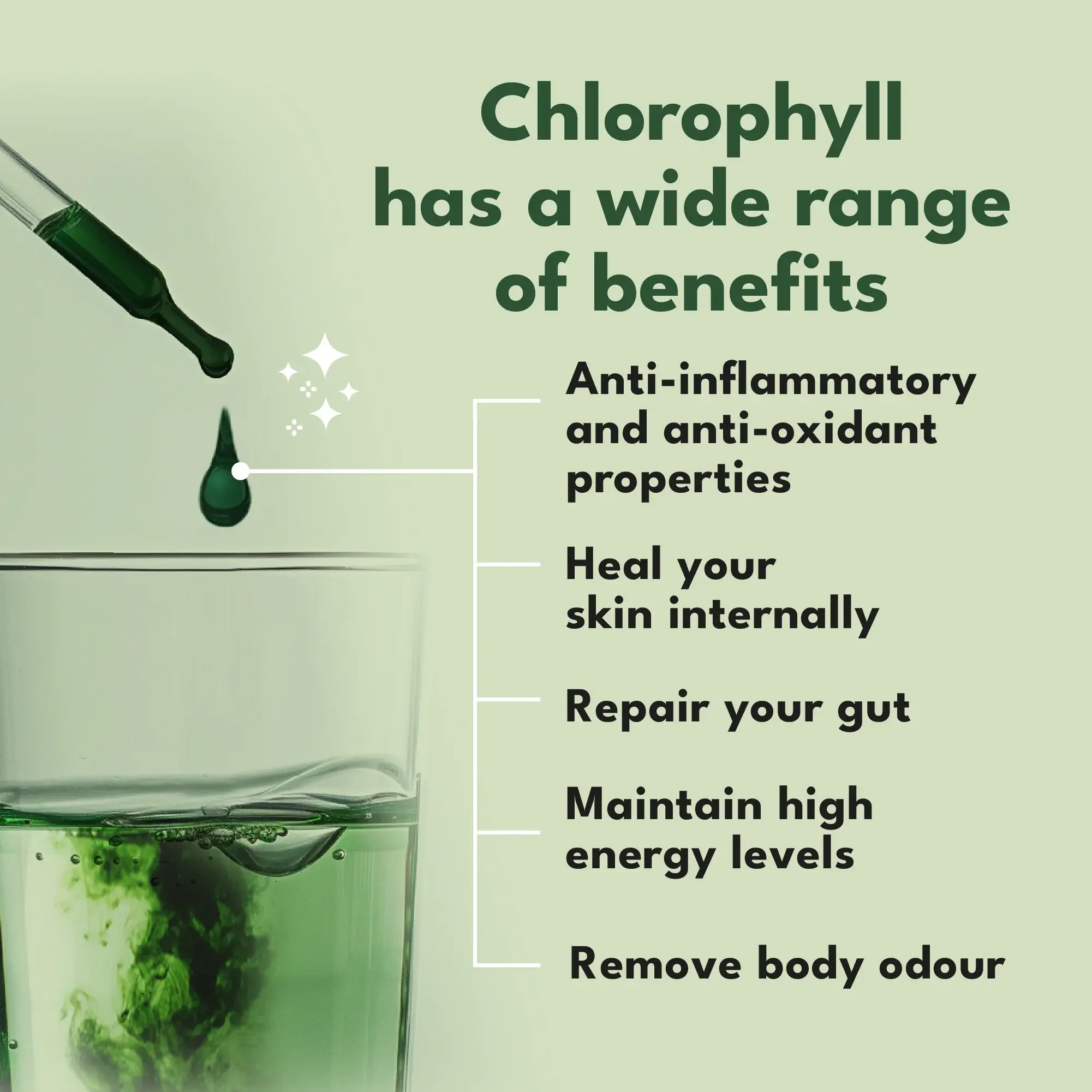 sodium copper chiorophyllin health benefits