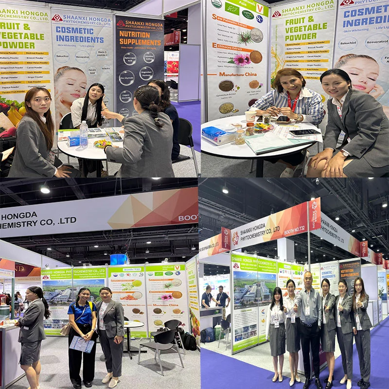 Vitafoods in Thailand---shaanxi hongda phytochemistry Vitafoods in Thailand---shaanxi hongda phytochemistry