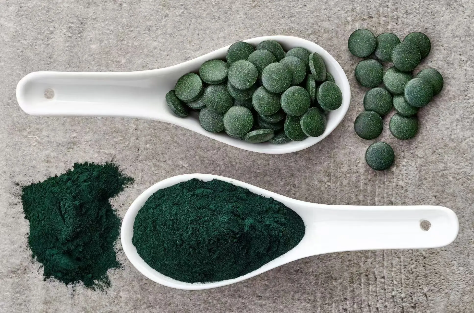 Spirulina powder Spirulina powder