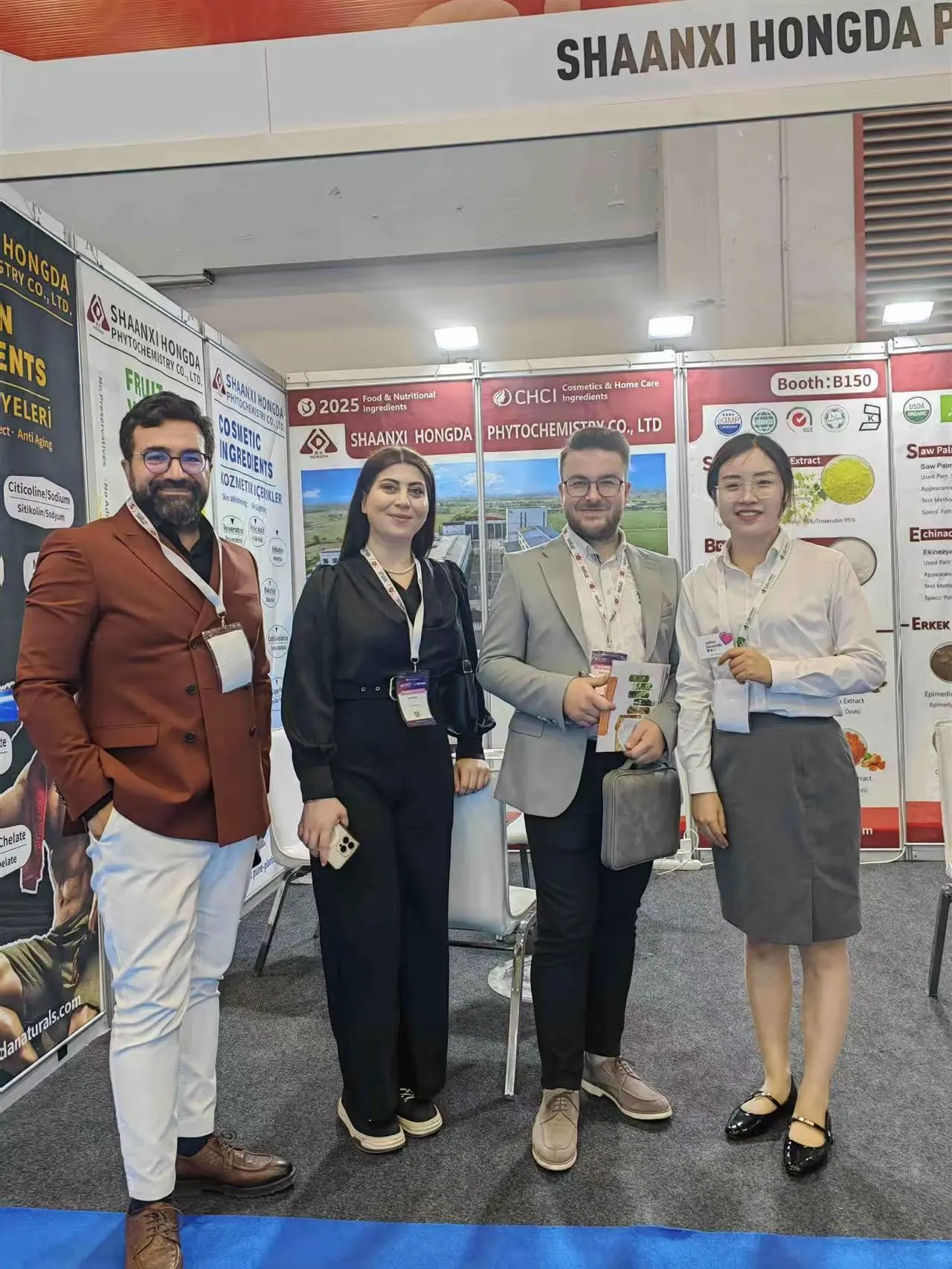 Turkey Exhibition----Shaanxi hongda