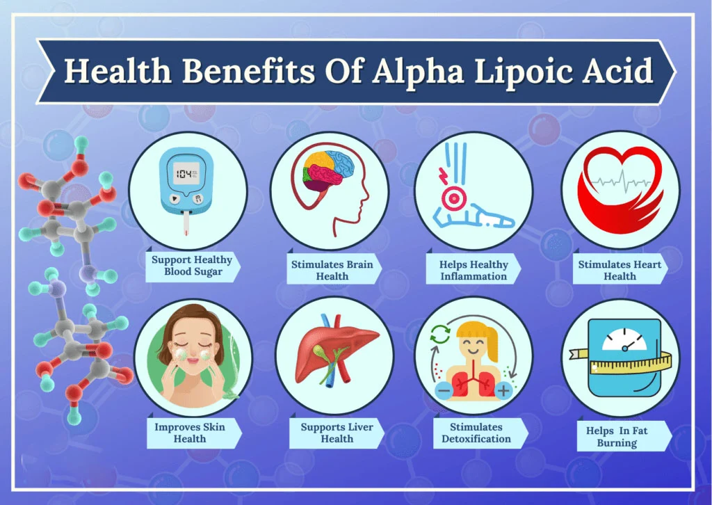 Alpha lipoic acid powder benefits Alpha lipoic acid powder benefits