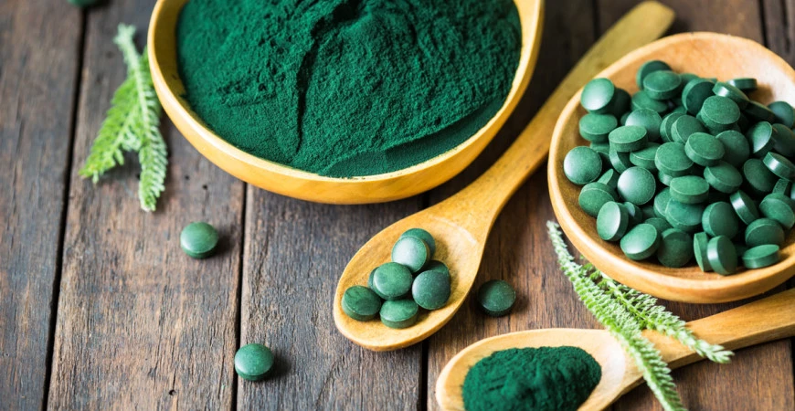 Spirulina powder