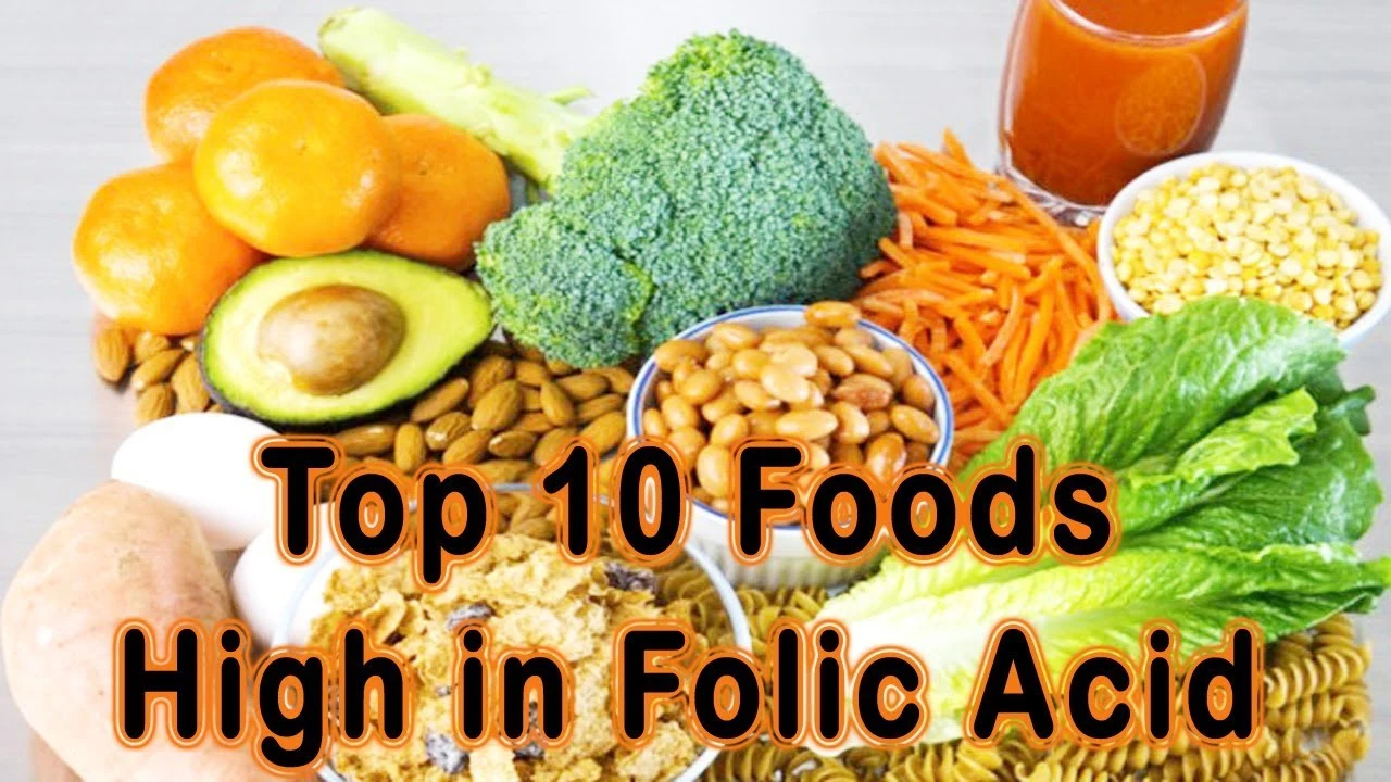 Top 10 Folic Acid-Rich Foods