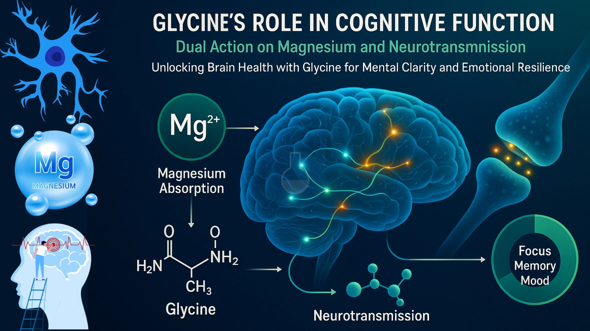 How Does Glycine Enhance Magnesium Absorption? How Does Glycine Enhance Magnesium Absorption?