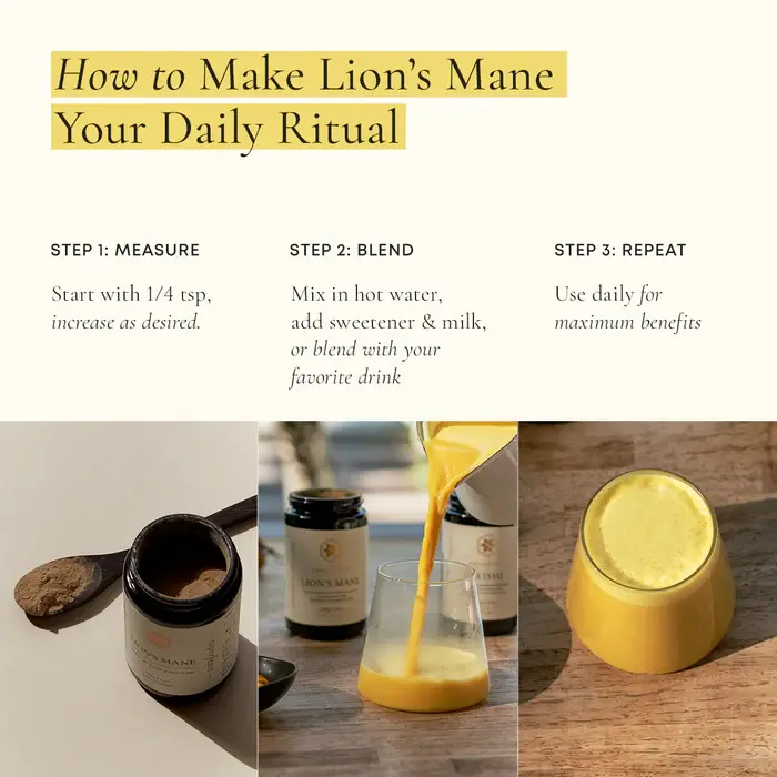 What's the Best Way to Use Lion's Mane Powder? What's the Best Way to Use Lion's Mane Powder?