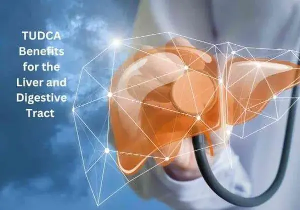 TUDCA benefits 