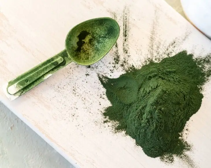 chlorella powder