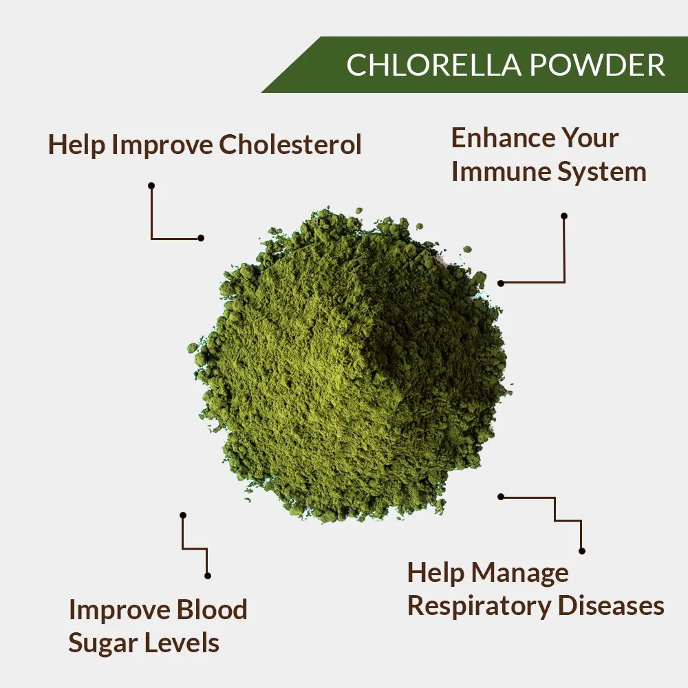 Chlorella benefits 
