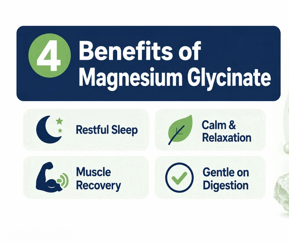 Magnesium Glycinate Powder at Bedtime Magnesium Glycinate Powder at Bedtime