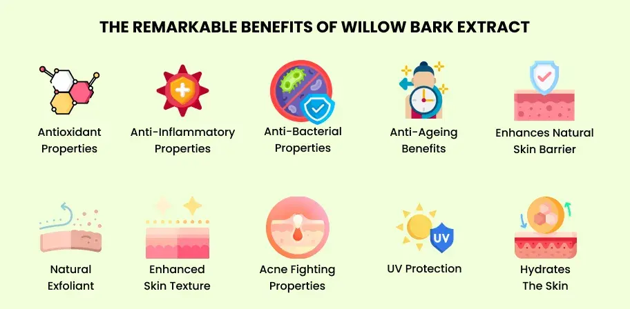White willow bark powder benefits White willow bark powder benefits