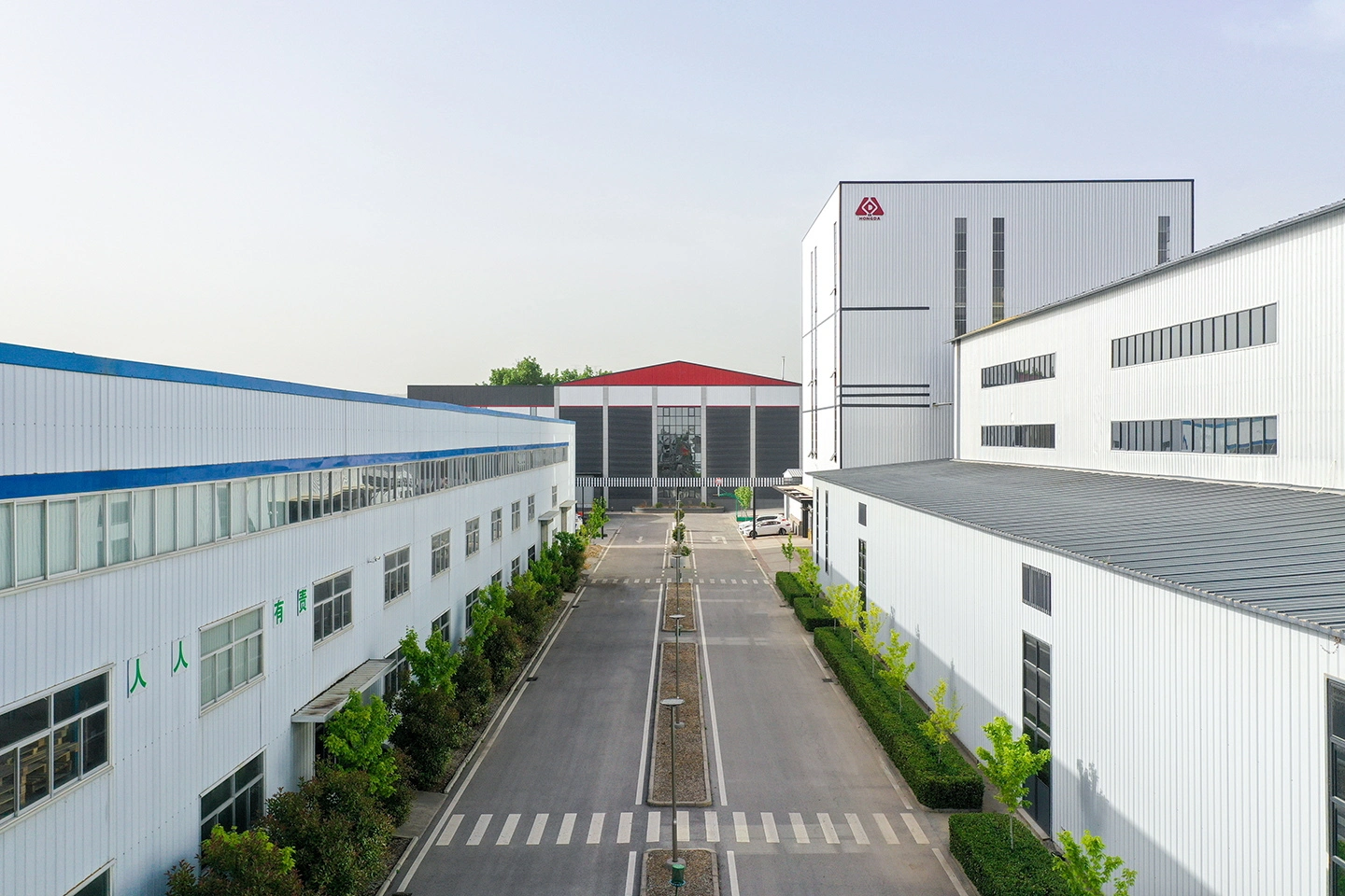 Shaanxi hongda's factory