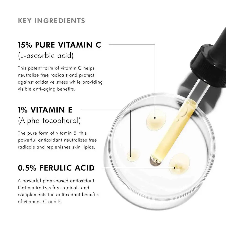 Between Ferulic Acid, Vitamin C, and Vitamin E Between Ferulic Acid, Vitamin C, and Vitamin E