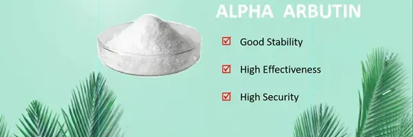 Alpha Arbutin Powder with Alternative Skin Lightening