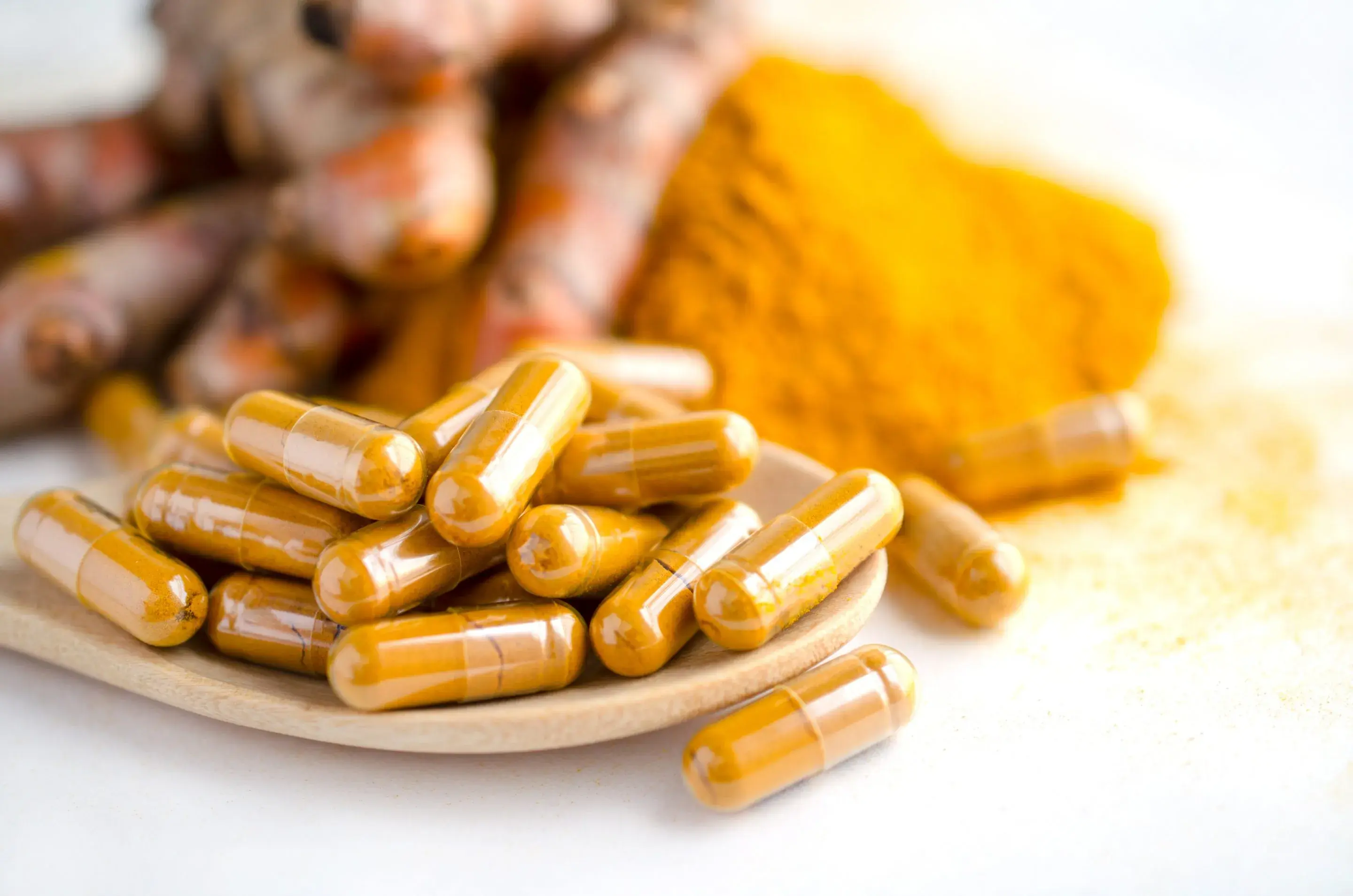 Turmeric Curcumin Capsules Turmeric Curcumin Capsules
