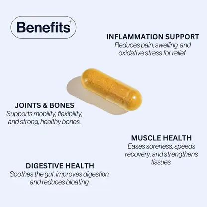 Curcumin Capsules benefits 