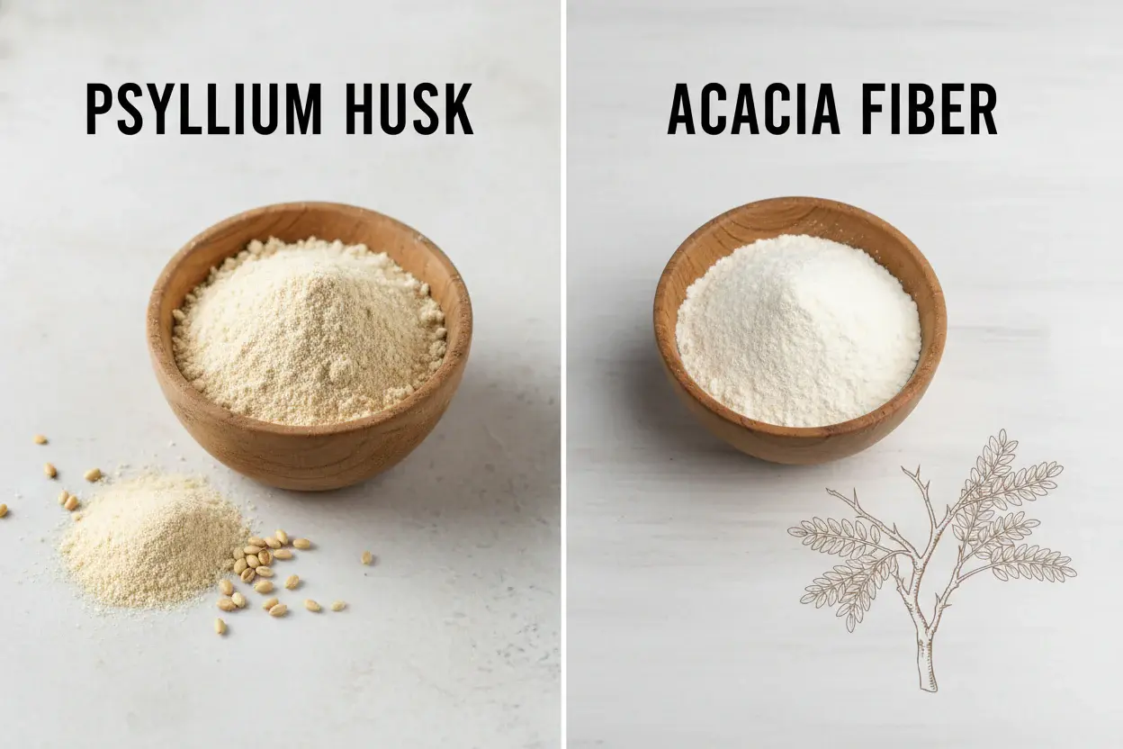 Psyllium Husk Powder vs Synthetic Fiber Supplements Psyllium Husk Powder vs Synthetic Fiber Supplements