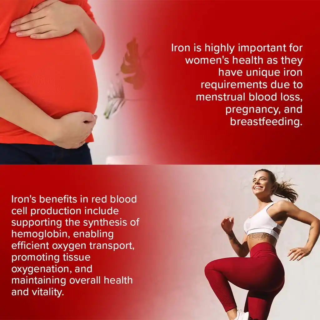 Liposomal Iron Powder Benefits for Women and Athletes