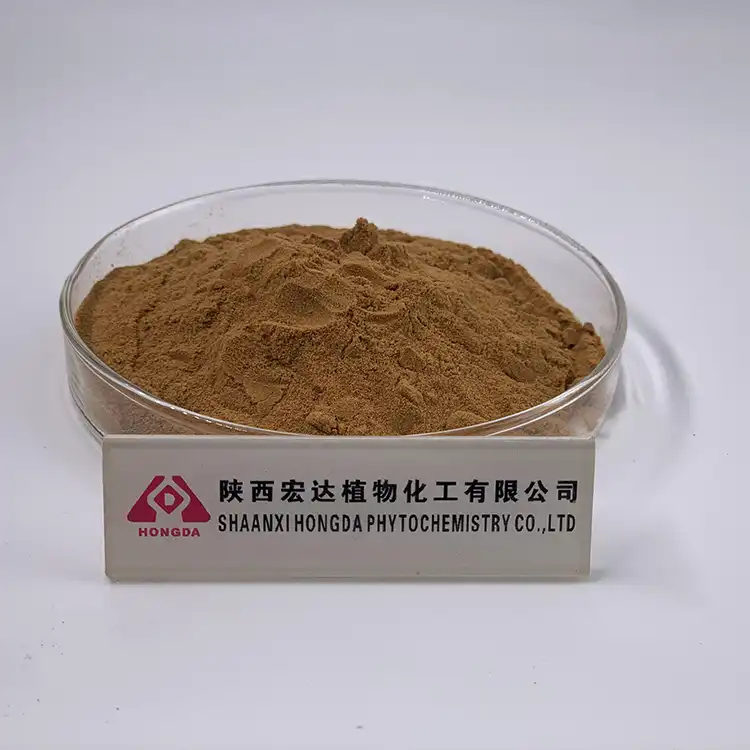 reishi mushroom extract powder factory-shaanxi hongda phytochemistry