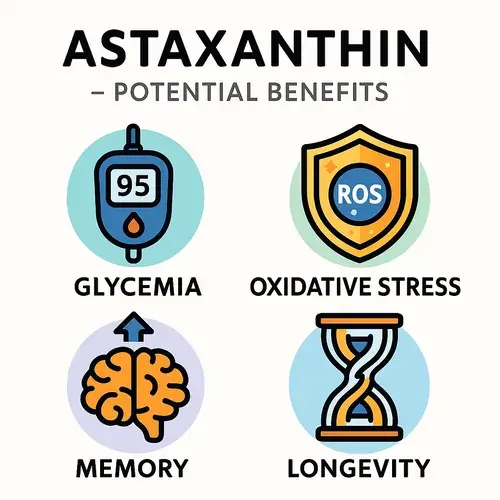  Astaxanthin Softgels Capsules Benefits
