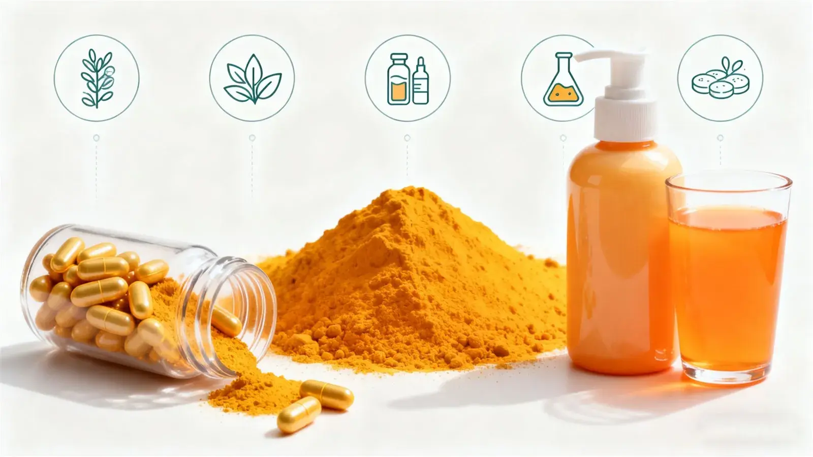 Liposomal CoQ10 Powder with Other Forms