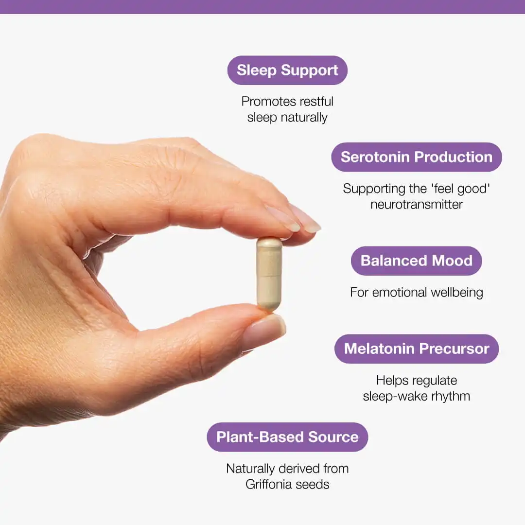 Griffonia Simplicifolia Capsules Benefits 