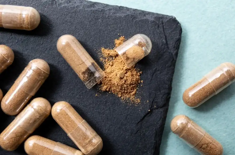 Ashwagandha Root Extract Capsules Ashwagandha Root Extract Capsules