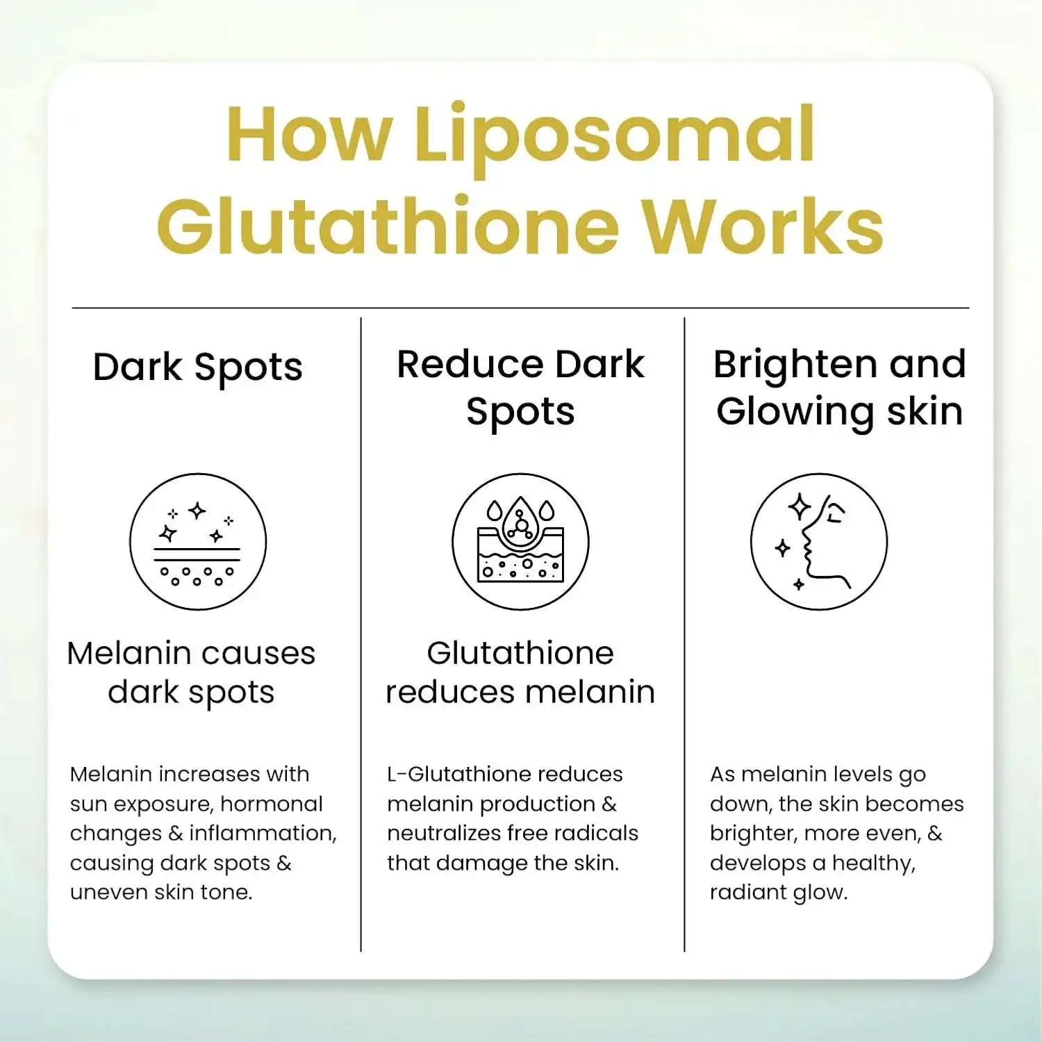 Liposomal Glutathione Powder benefits 