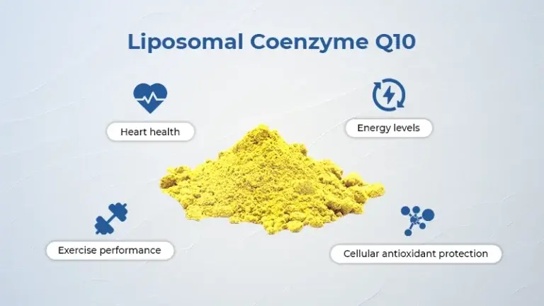 Liposomal Coenzyme Q10 Powder