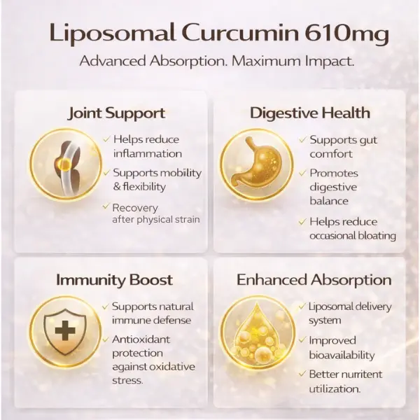 Liposomal Curcumin Powder and Its Role in Joint Pain