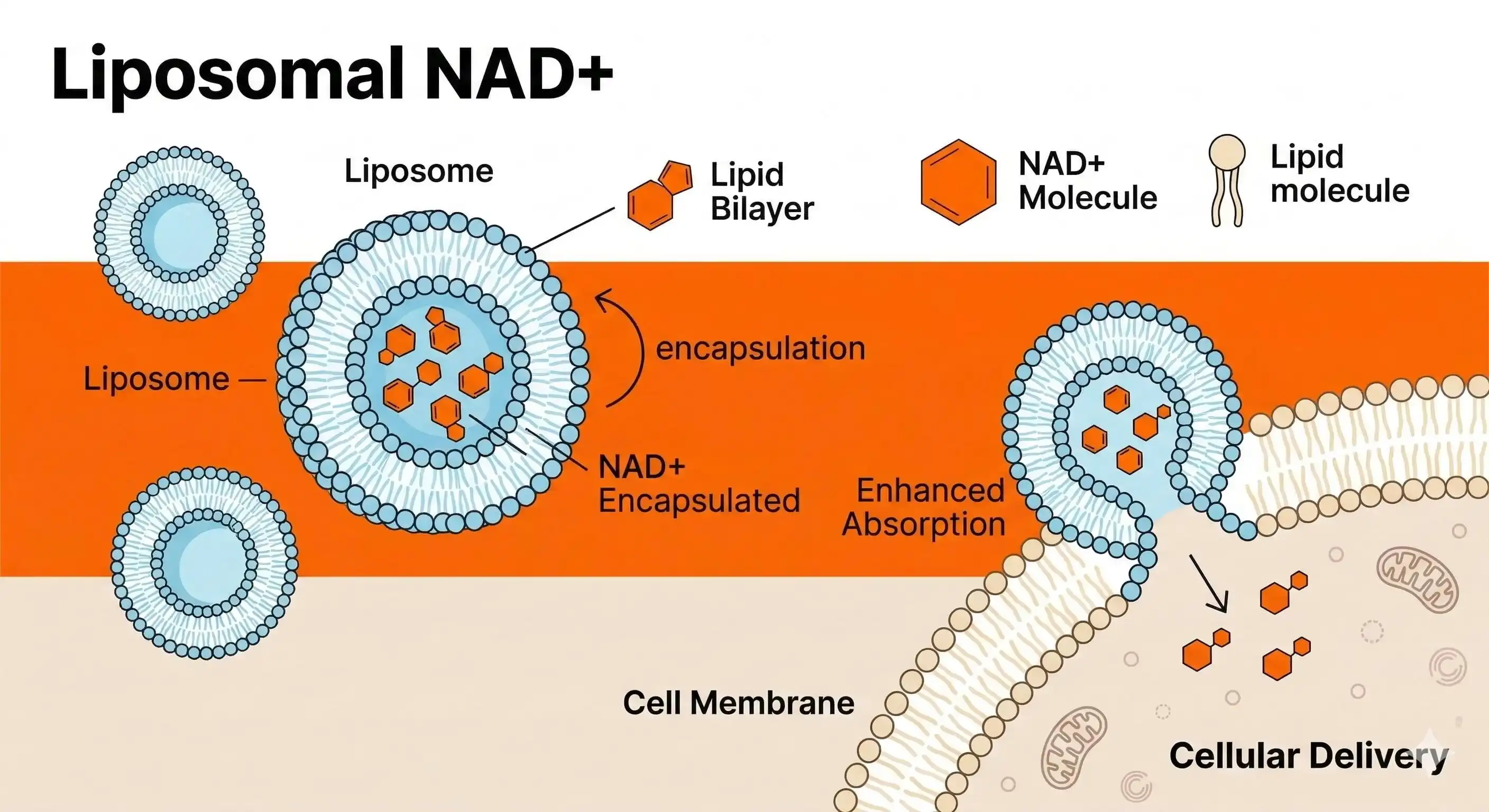 Liposomal NAD+ Powder and Its Mechanism