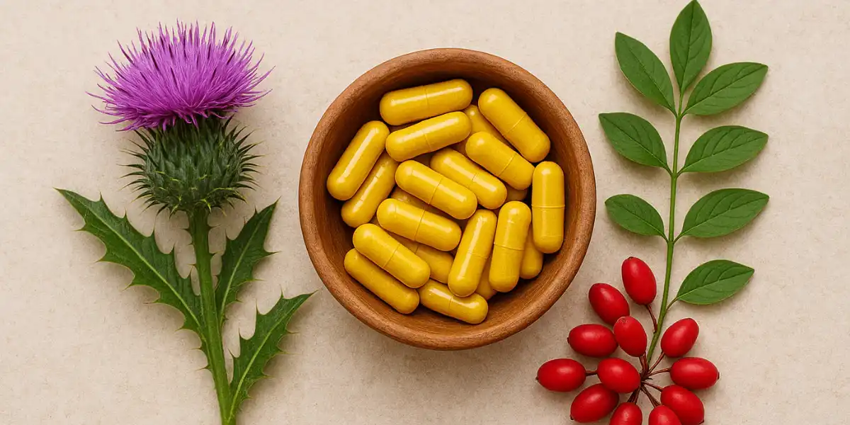 berberine capsules