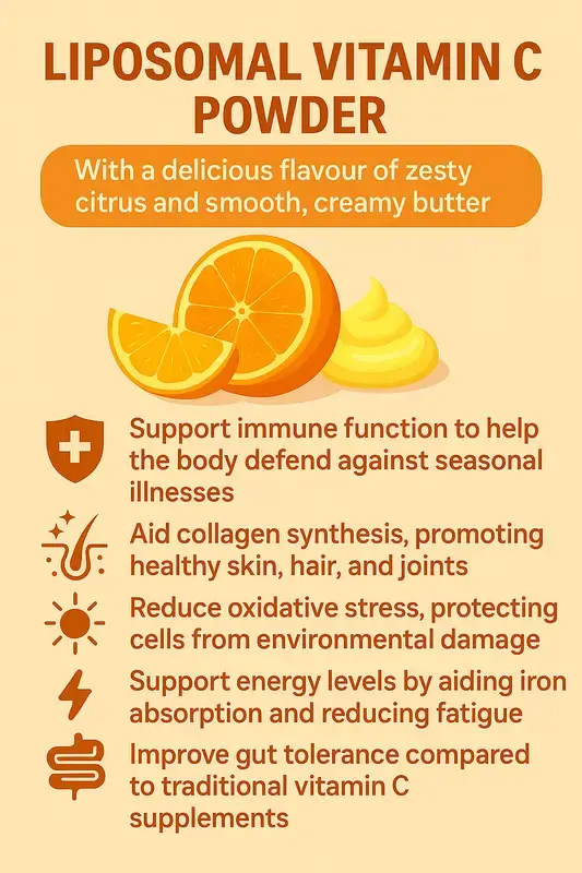  Liposomal Vitamin C Powder Benefits