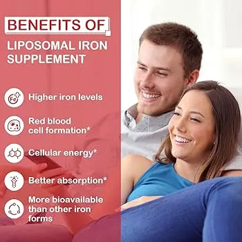 Liposomal Iron Powder benefits Liposomal Iron Powder benefits