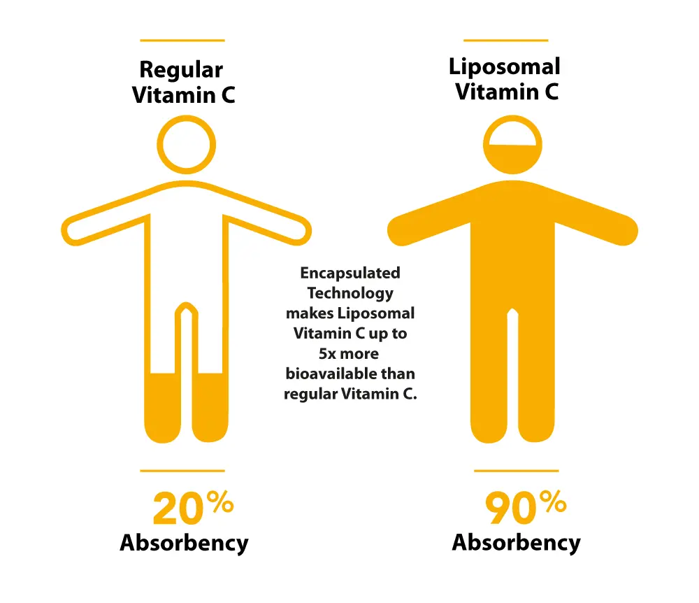 liposomal vitamin C Vs Vitamin C