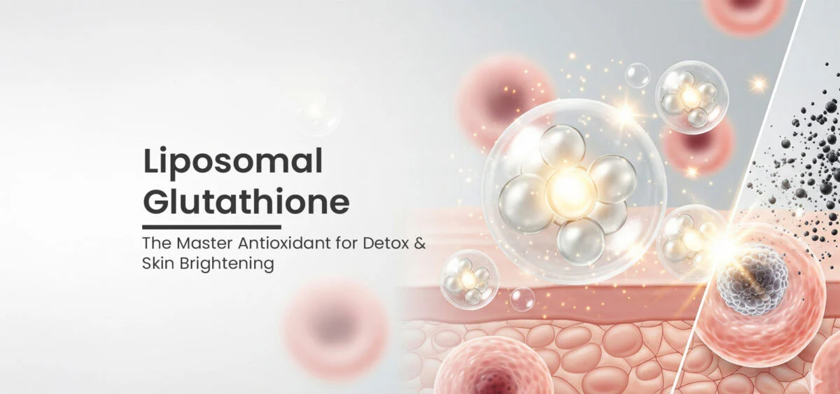 Liposomal Glutathione Powder appliactions